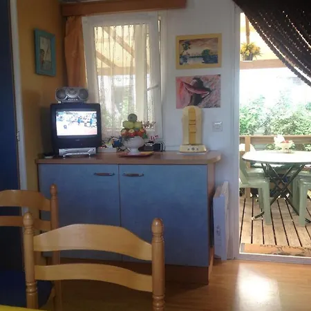 Parque de Campismo Mobilhome Climatise Dans Camping *