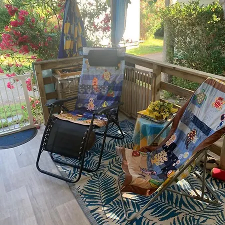 Mobilhome Climatise Dans Camping Sérignan